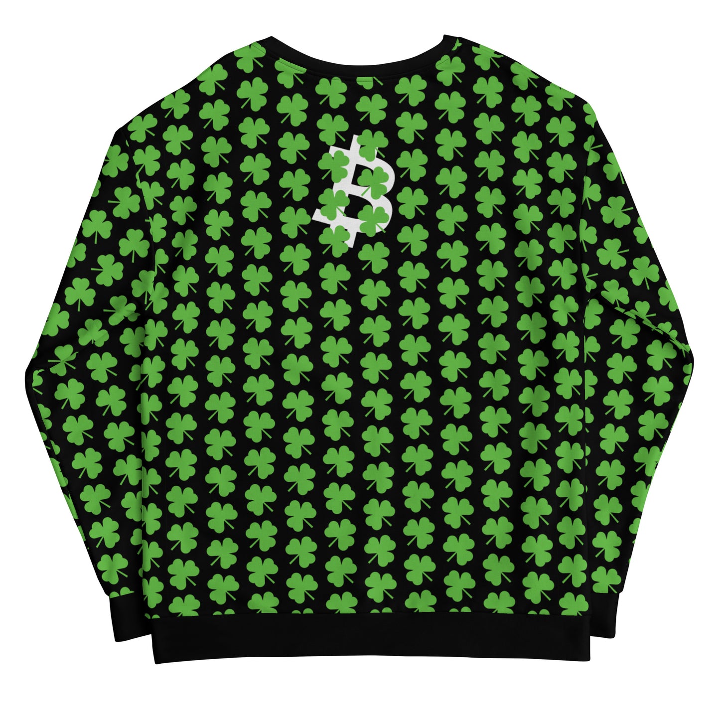 Bitcoin Lucky Sweatshirt