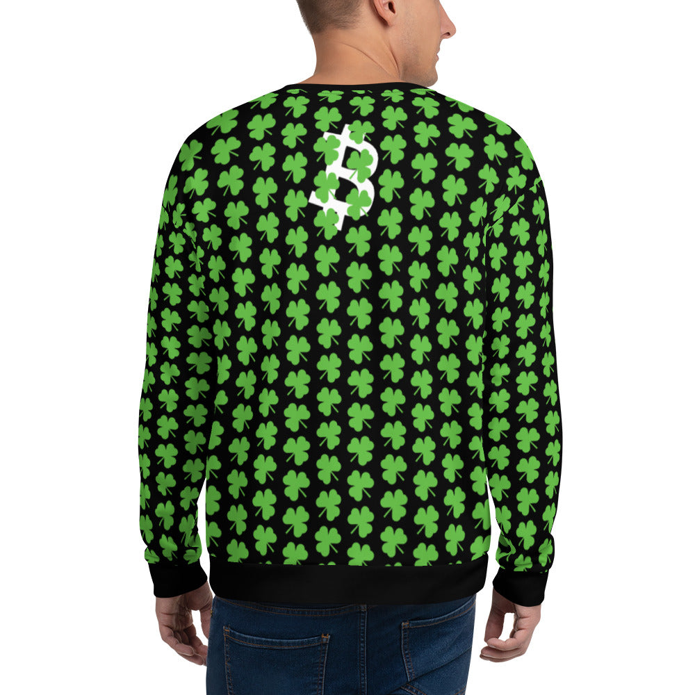 Bitcoin Lucky Sweatshirt printful