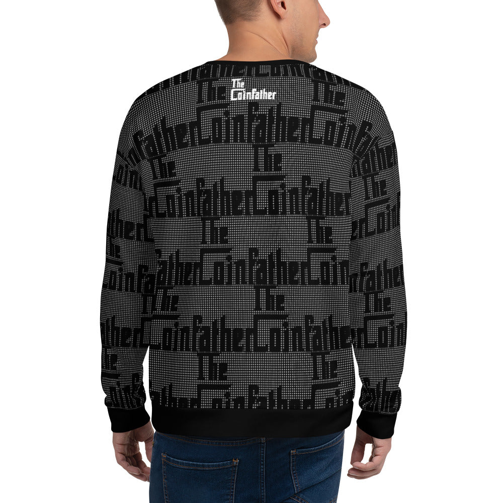 Bitcoin Coinfather Sweatshirt printful