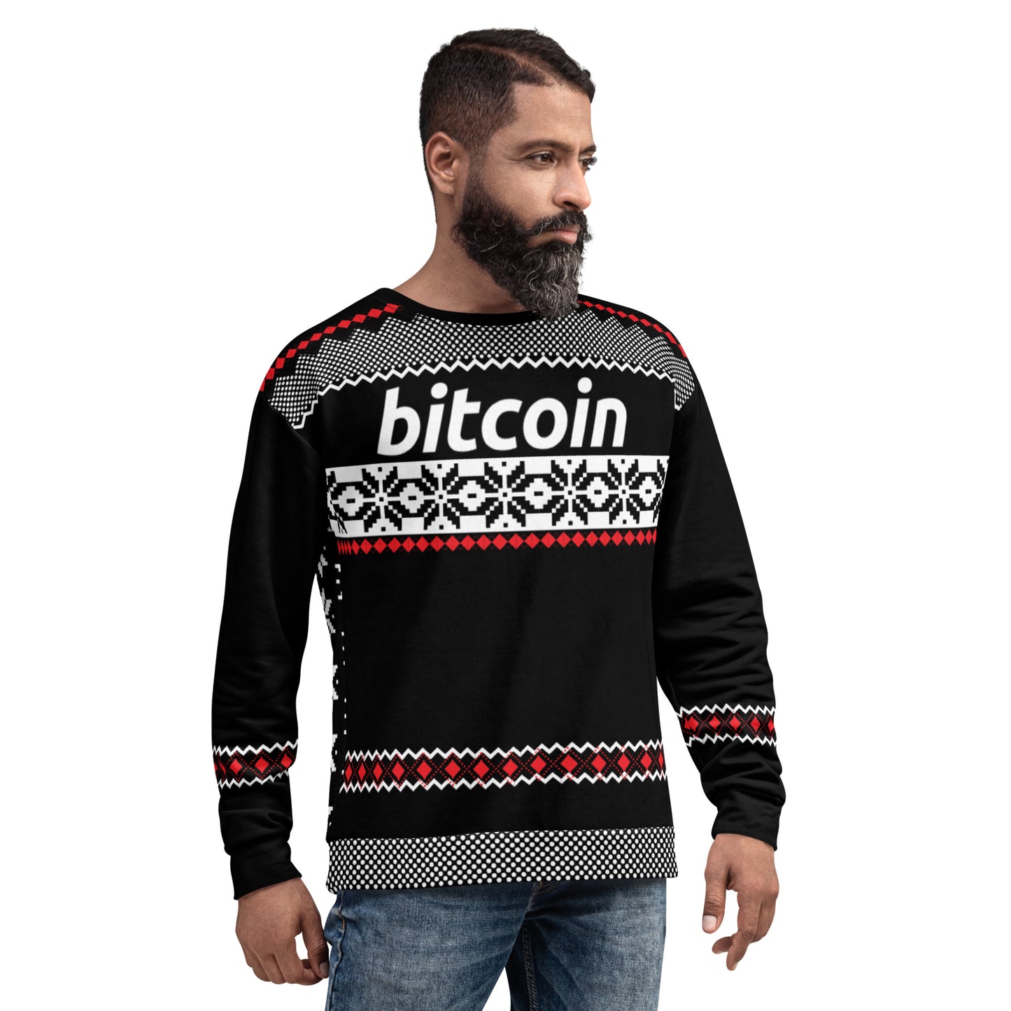 Bitcoin Chistmas Sweatshirt