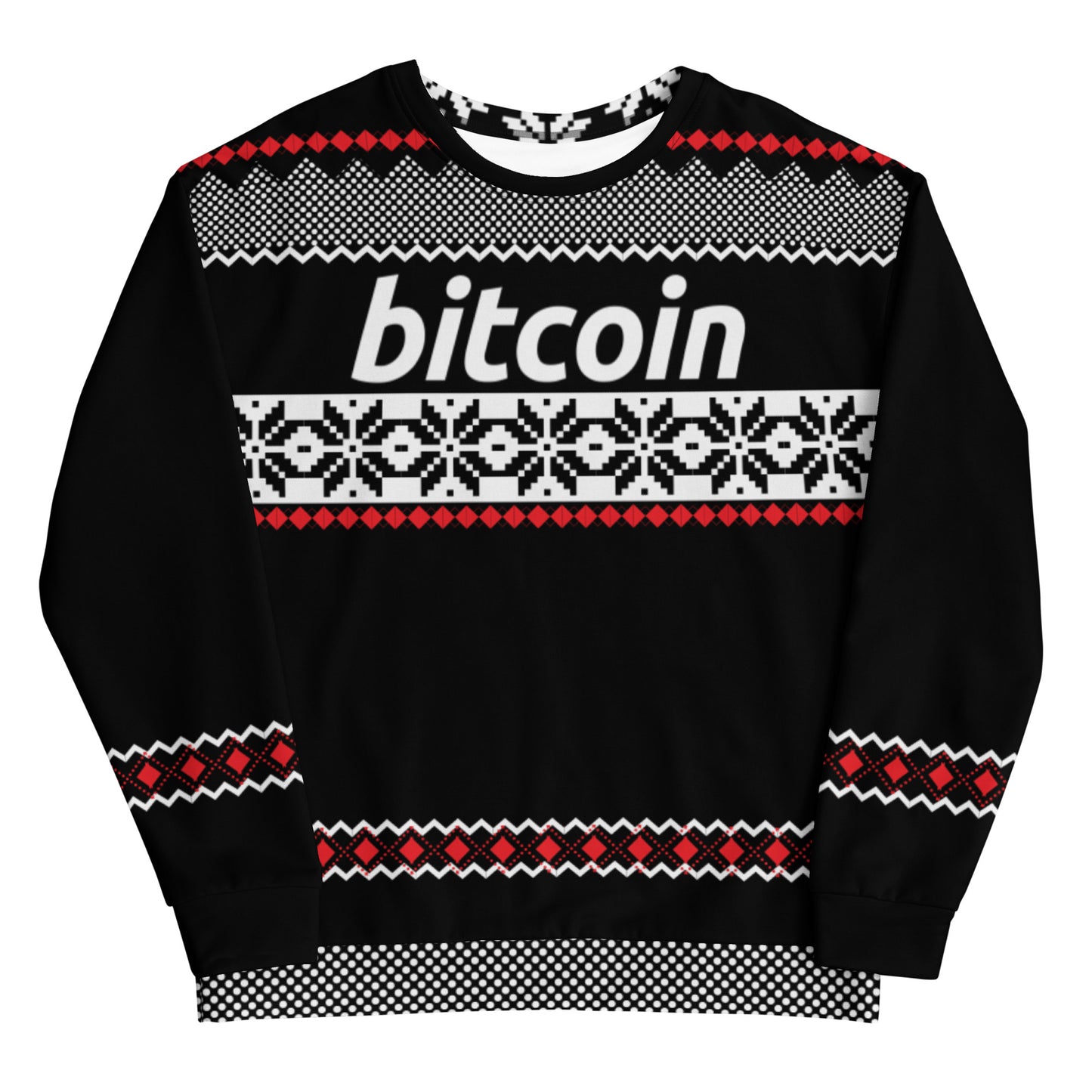 Bitcoin Chistmas Sweatshirt