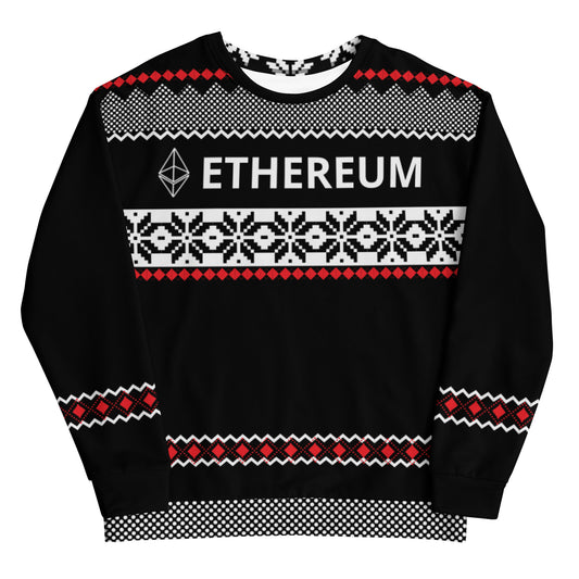 Ethereum Christmas Sweatshirt