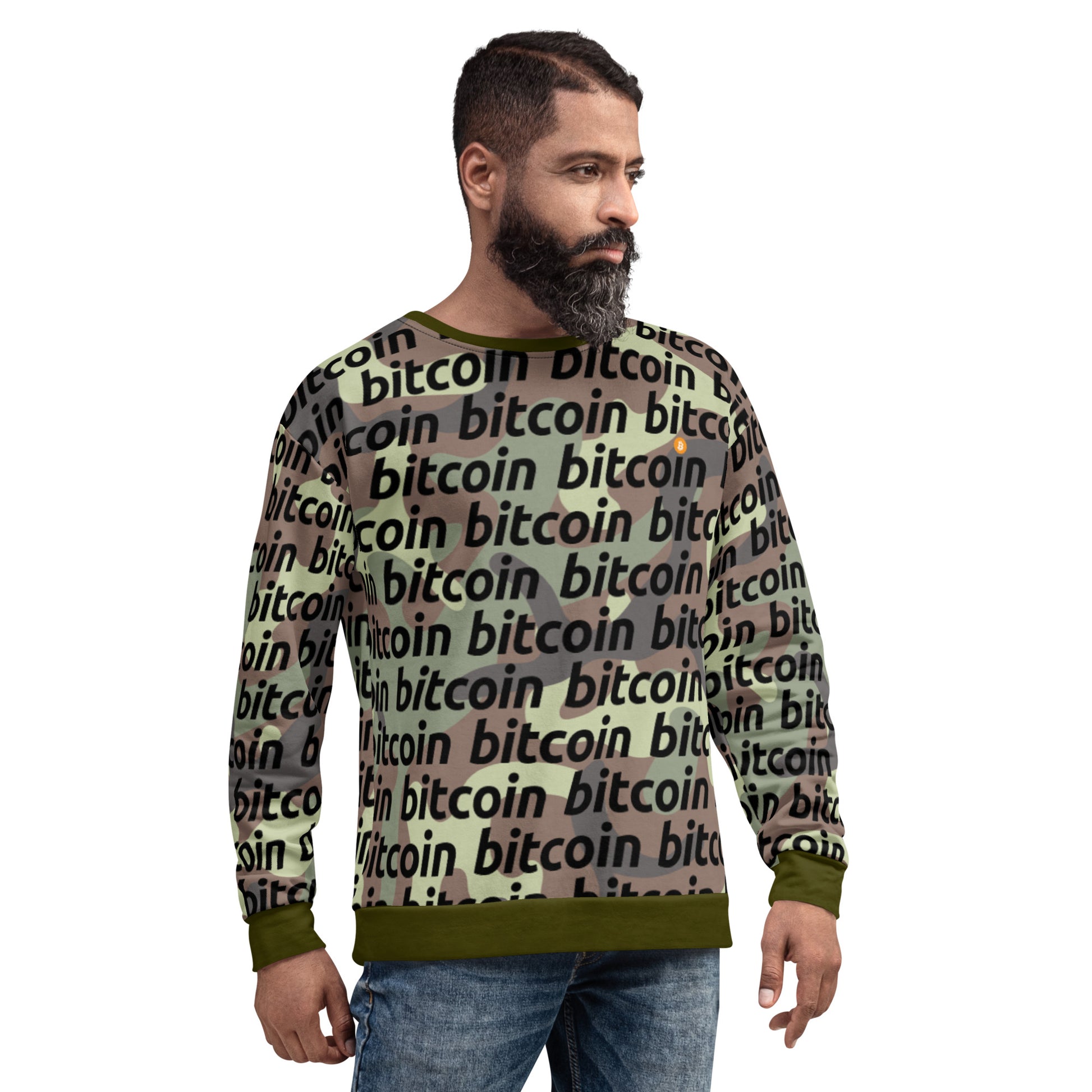 Bitcoin Army Sweatshirt printful