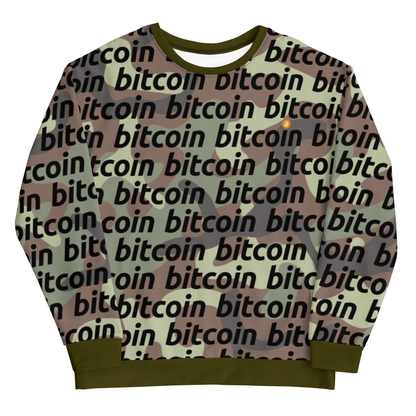 Bitcoin Army Sweatshirt printful