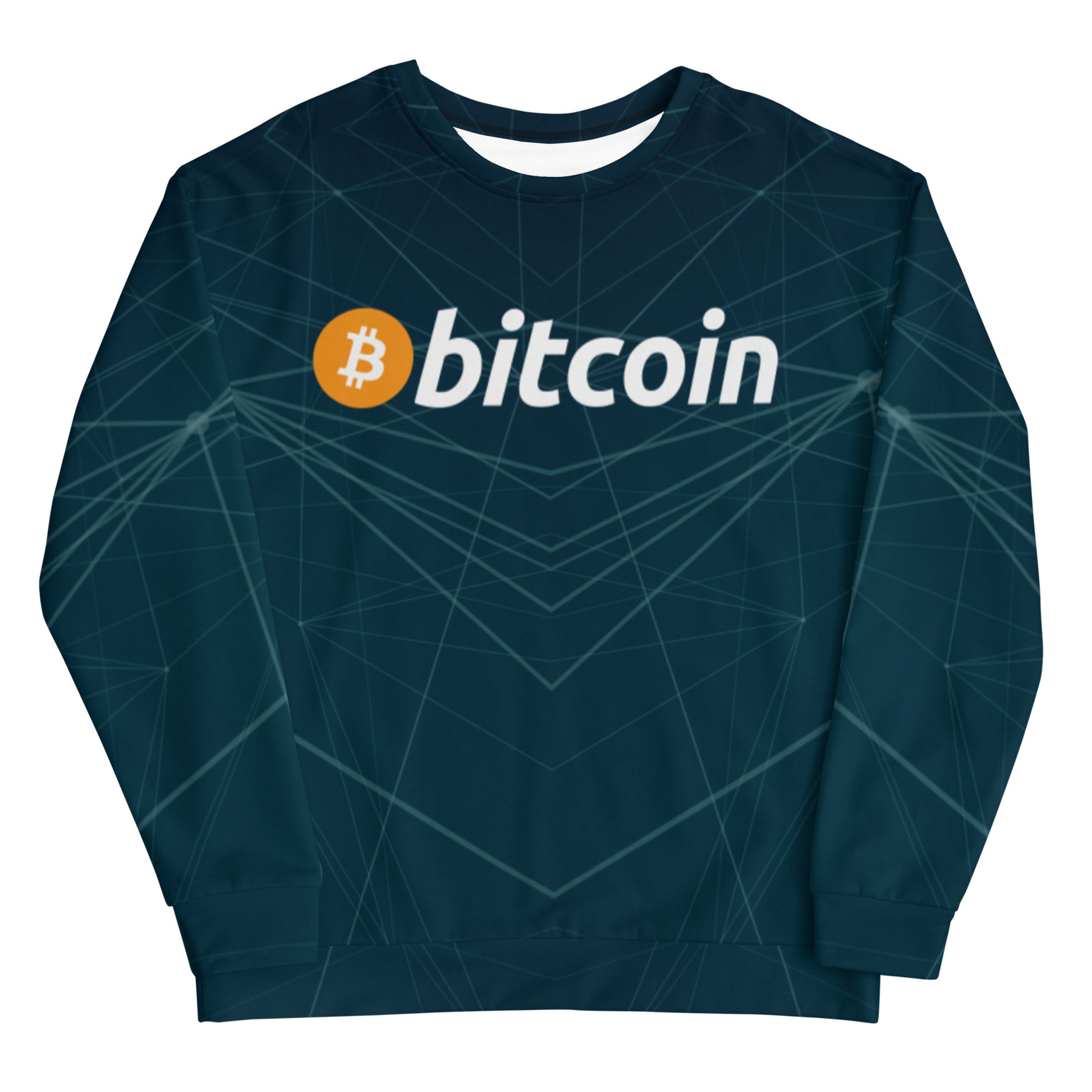 Bitcoin Minimal Sweatshirt printful