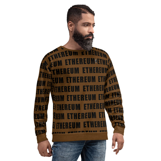 Ethereum Coffee Sweatshirt