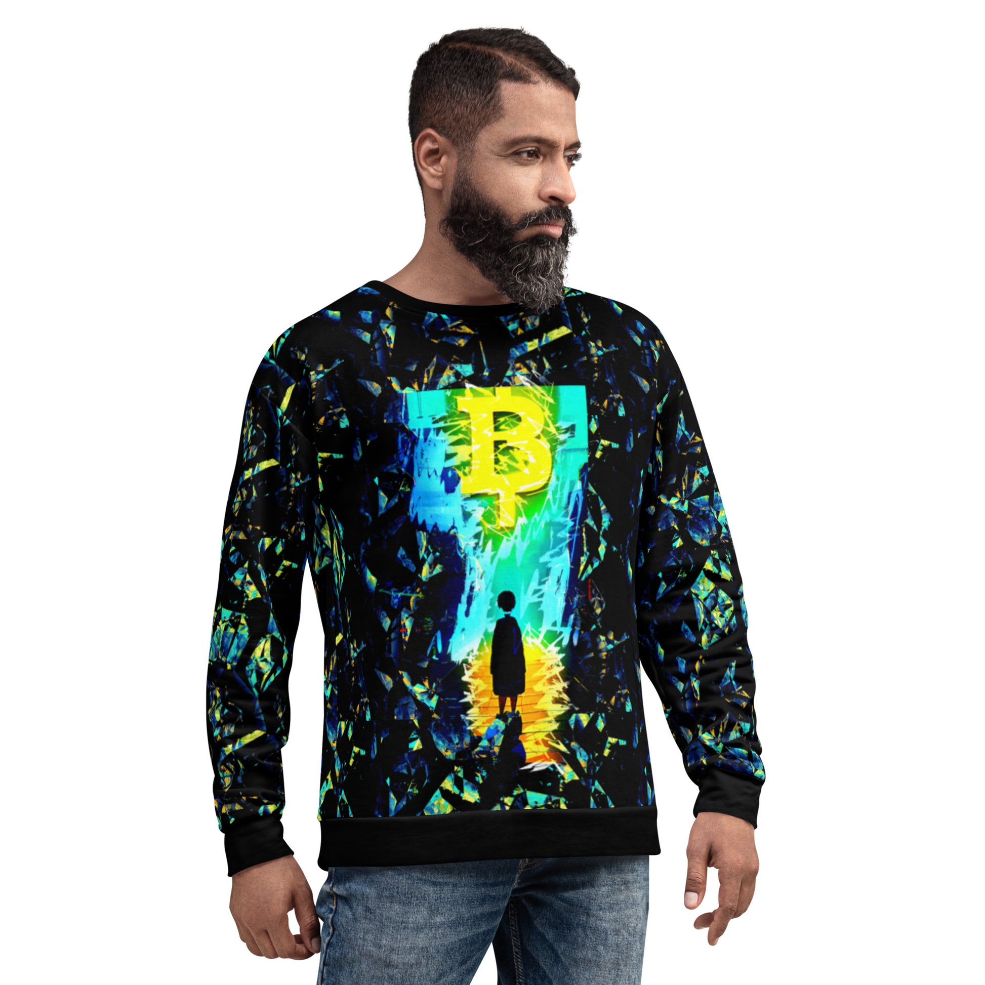 Bitcoin Solo Sweatshirt printful