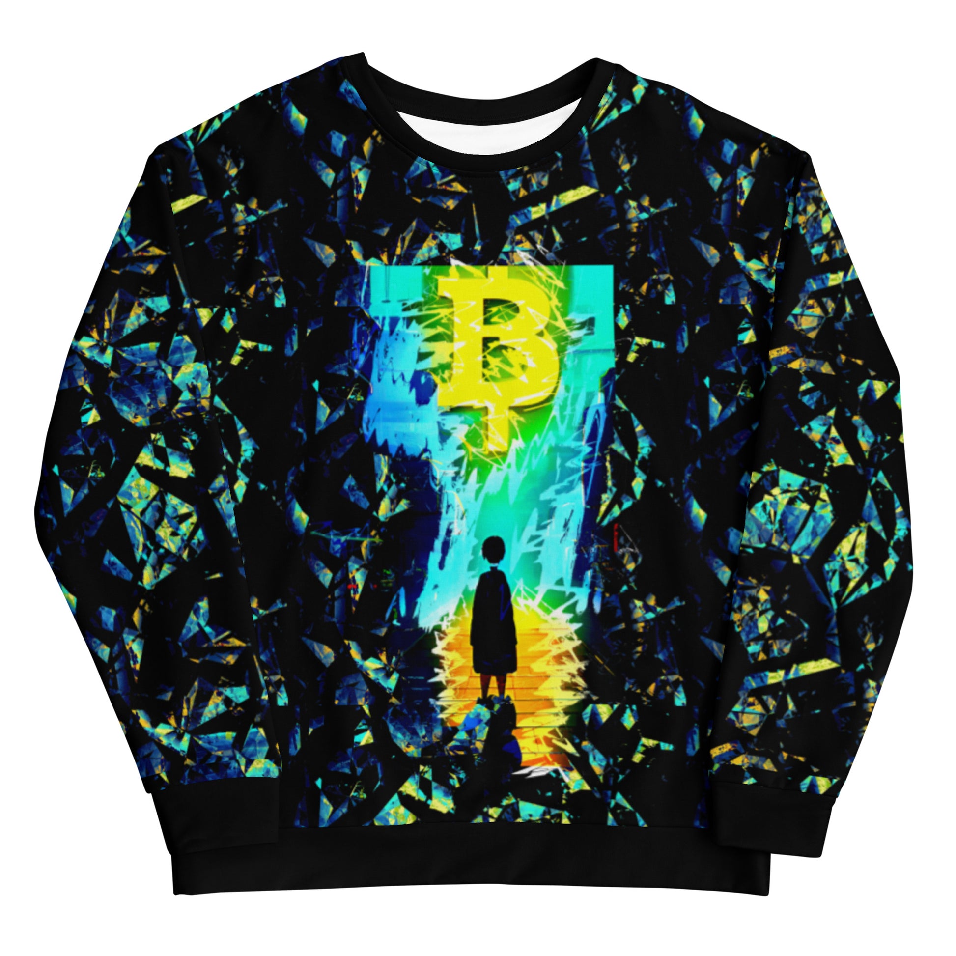 Bitcoin Solo Sweatshirt printful