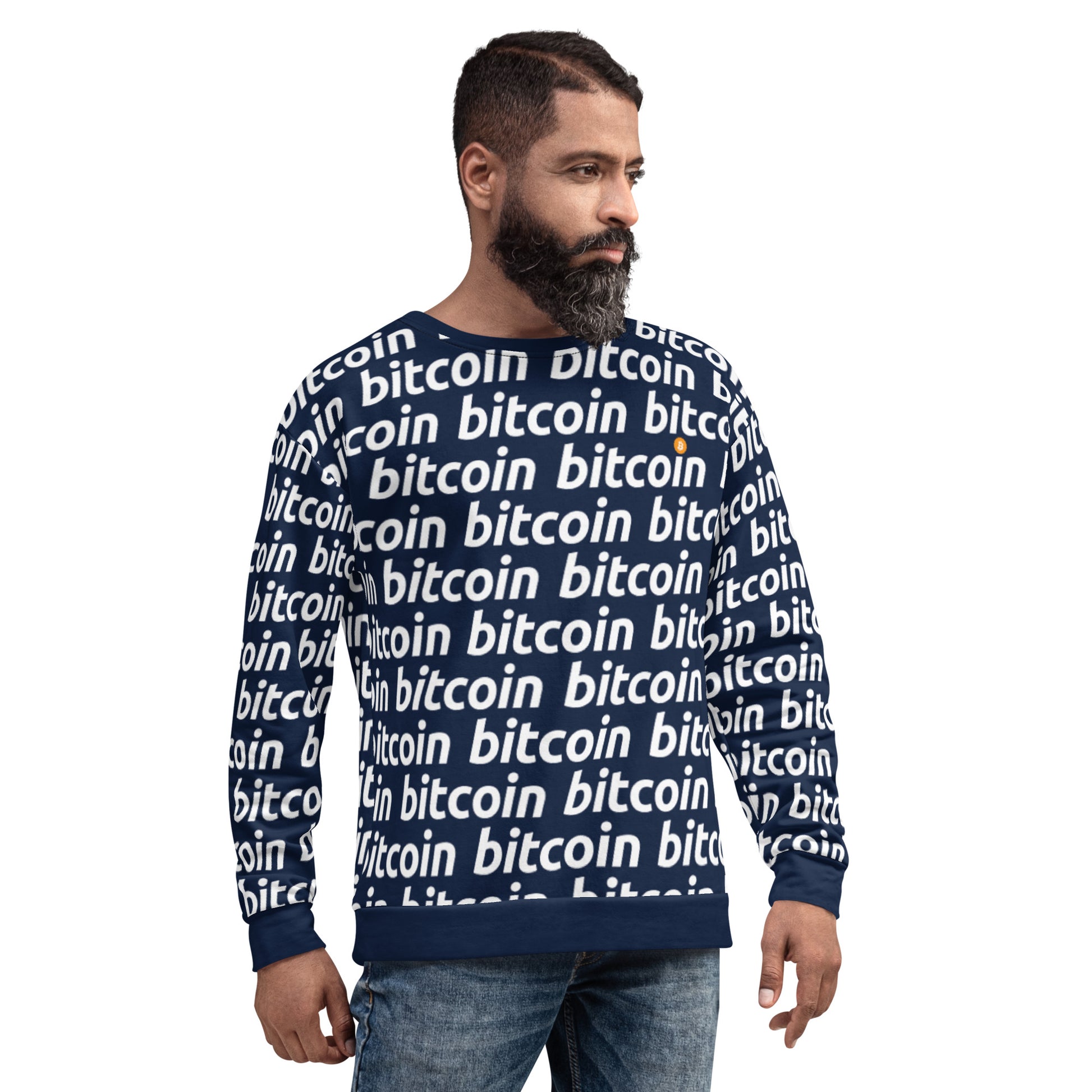 Bitcoin Gondola Sweatshirt printful