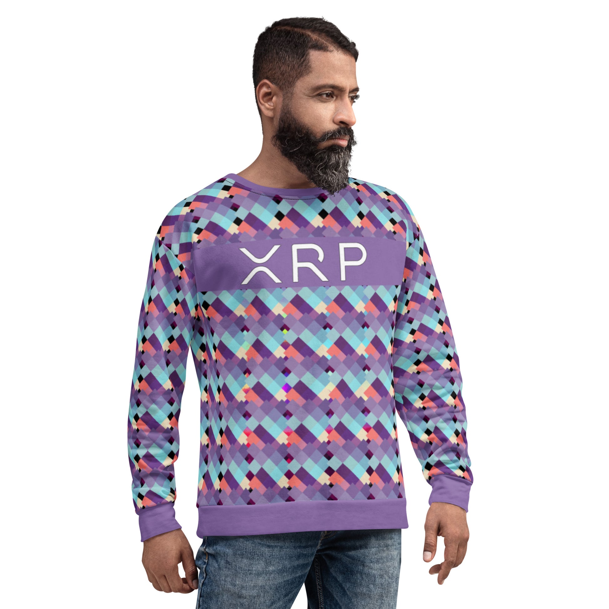 Xrp Interlocked Sweatshirt printful