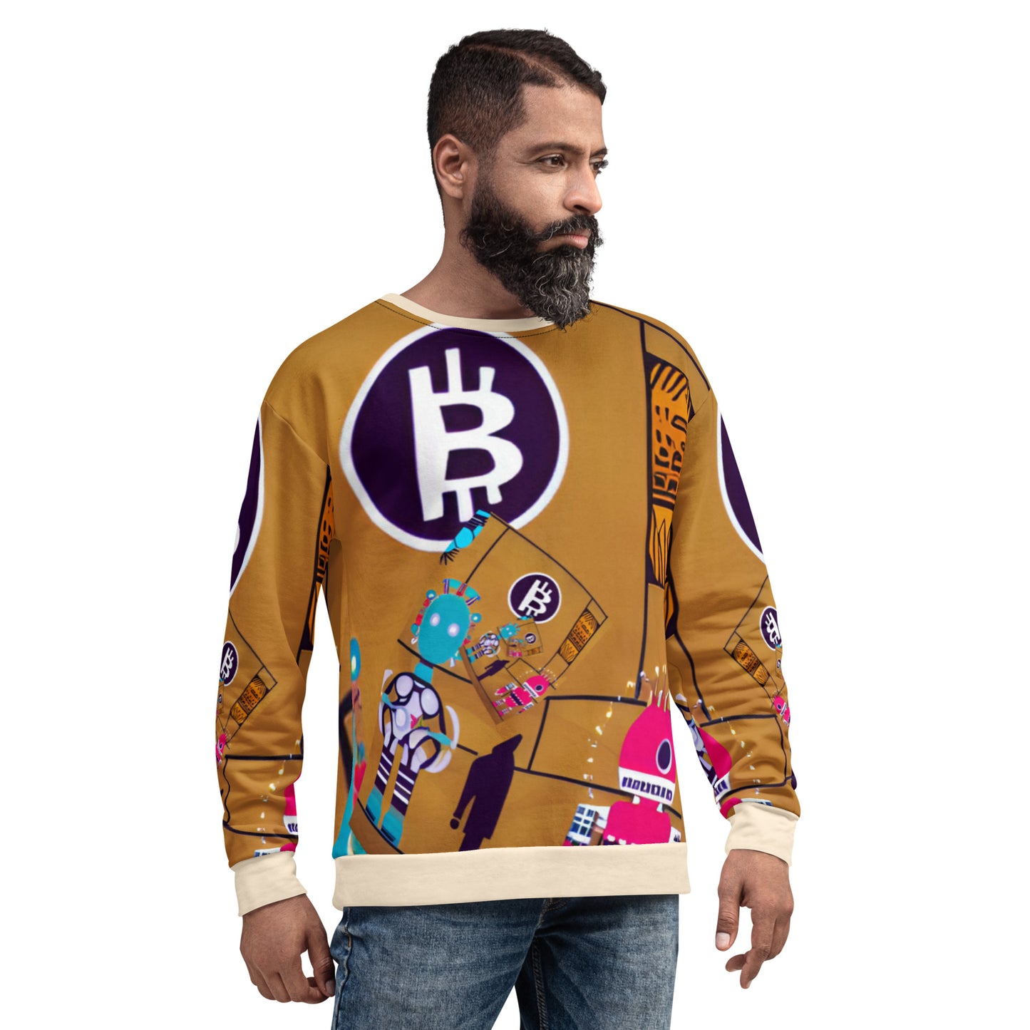 Bitcoin Hopi Sweatshirt