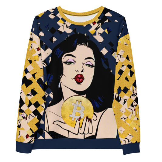 Bitcoin Pump Sweatshirt