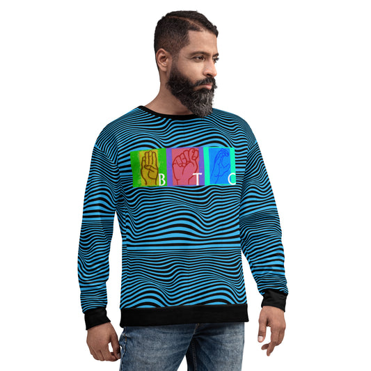 Bitcoin Sign Sweatshirt