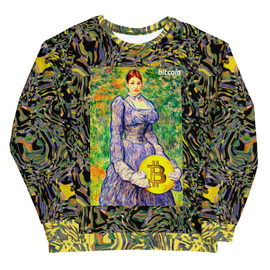Bitcoin Masterpiece Sweatshirt