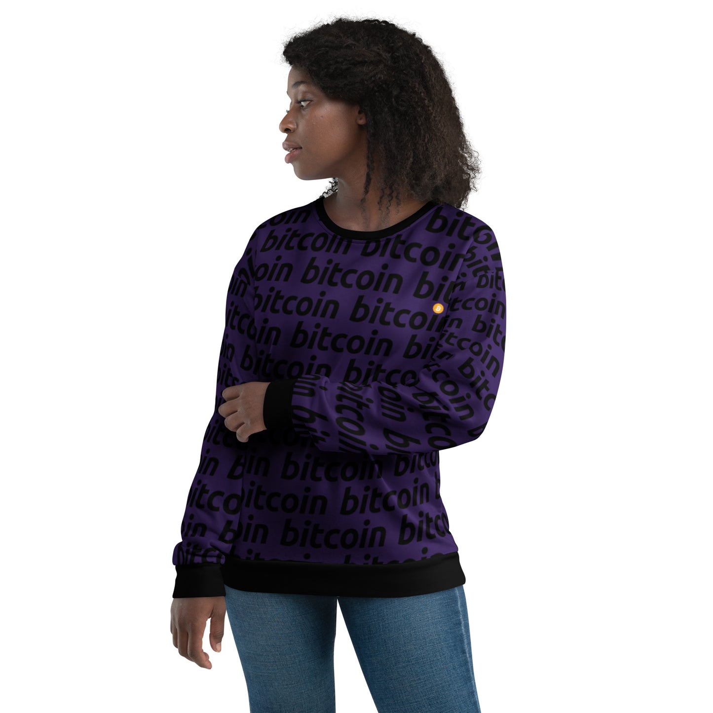 Bitcoin Prestige Sweatshirt printful