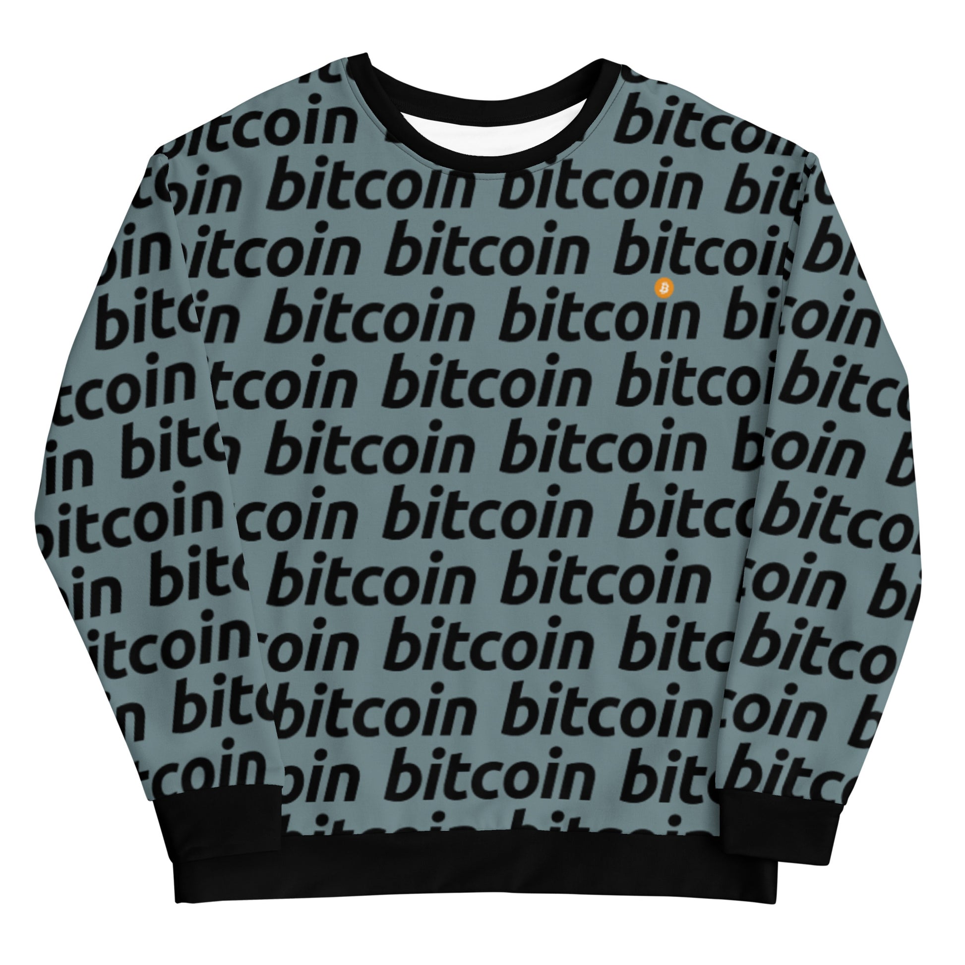 Bitcoin Downtown Sweatshirt printful