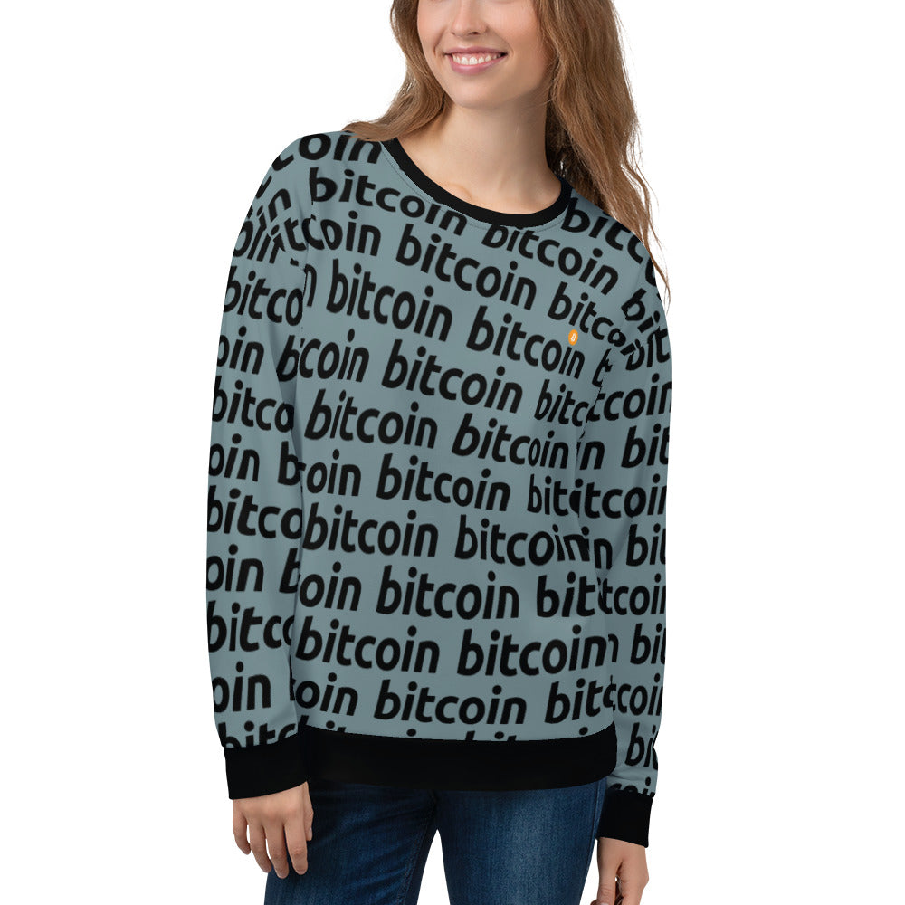 Bitcoin Downtown Sweatshirt printful