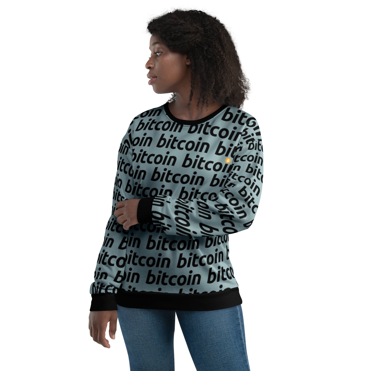 Bitcoin Downtown Sweatshirt