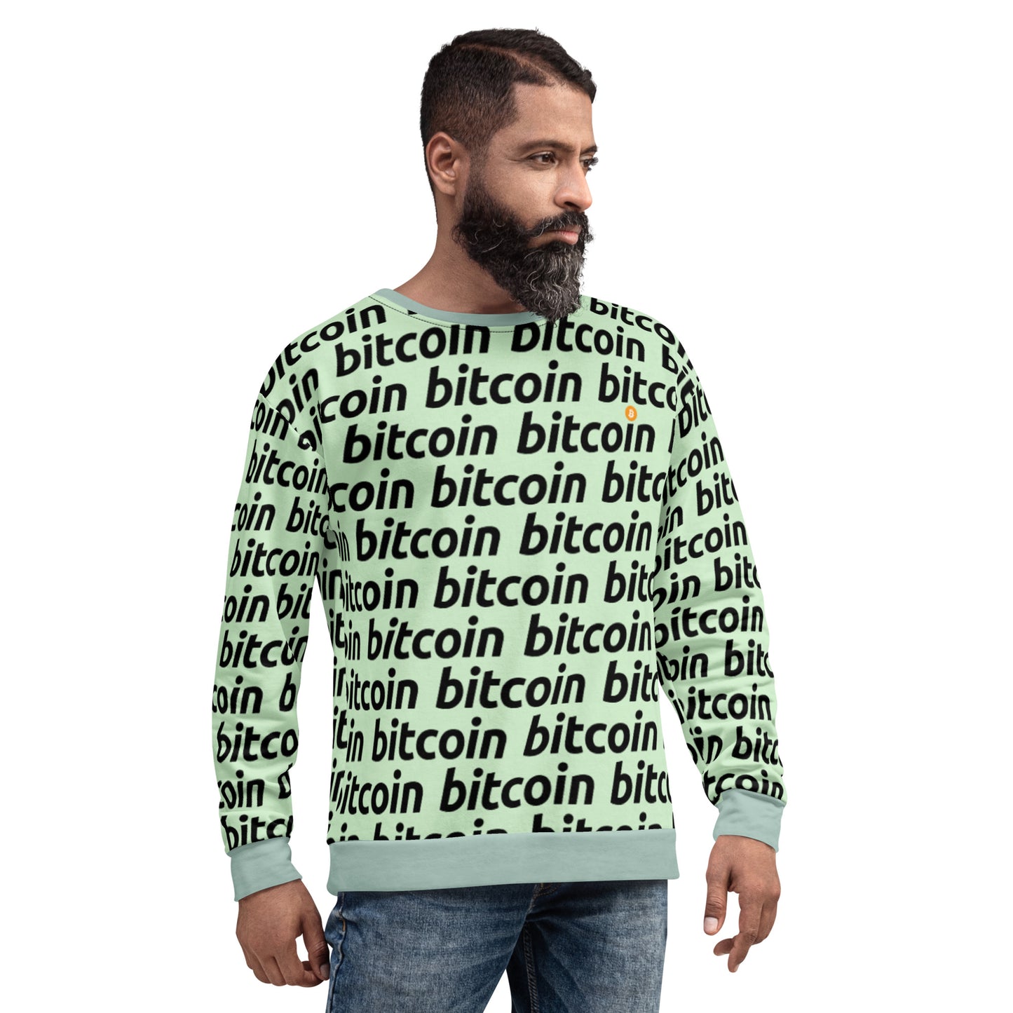 Bitcoin Water Sweatshirt