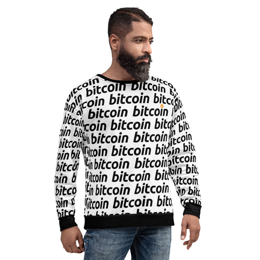 Bitcoin Sleek Sweatshirt