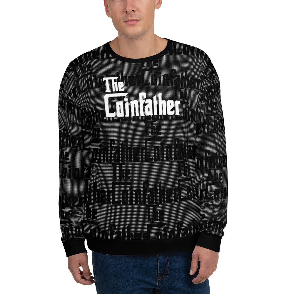 Bitcoin Coinfather Sweatshirt printful