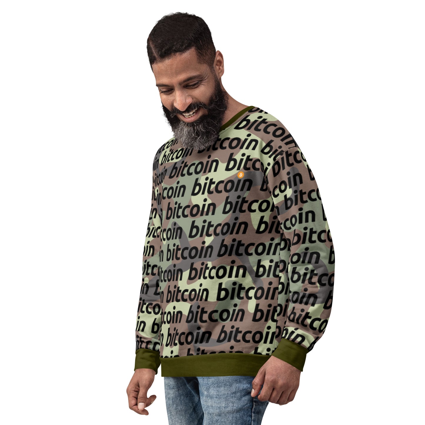 Bitcoin Army Sweatshirt printful