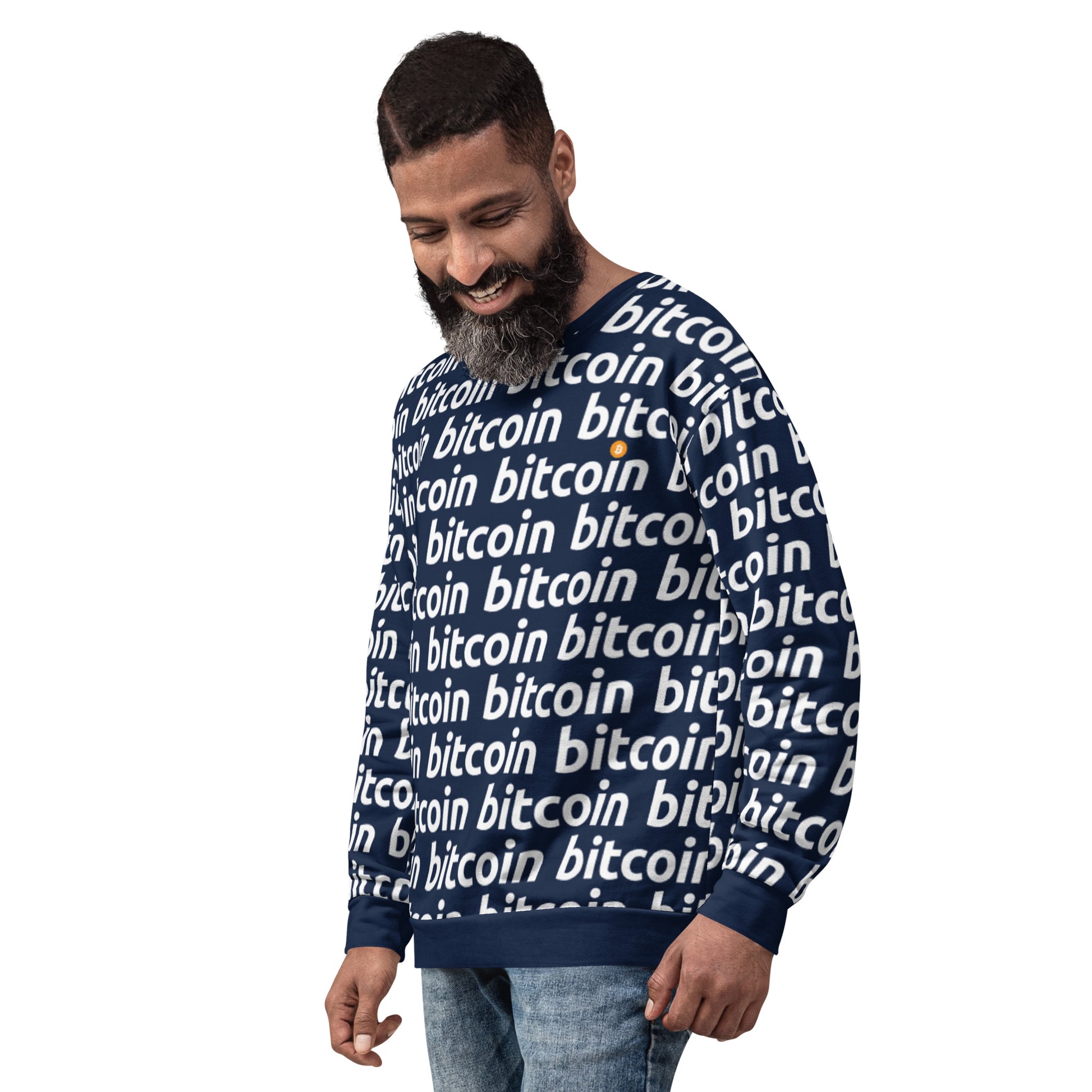 Bitcoin Gondola Sweatshirt printful