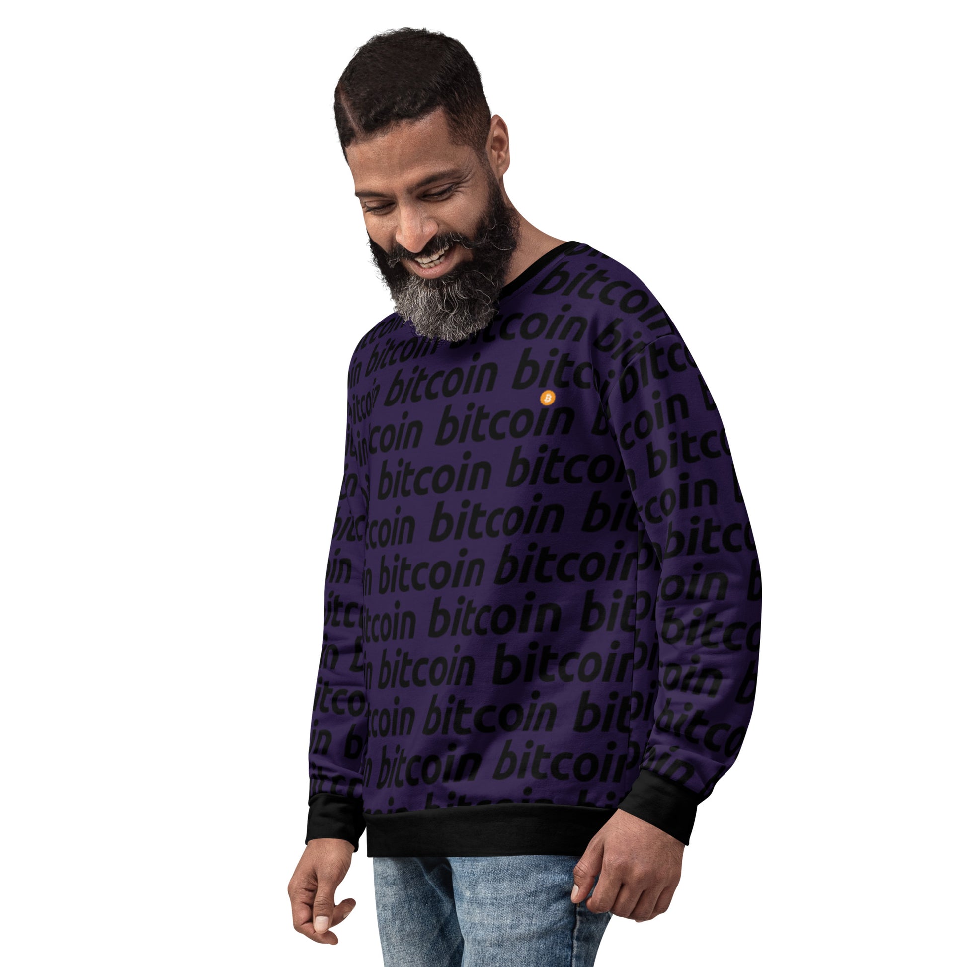 Bitcoin Prestige Sweatshirt printful