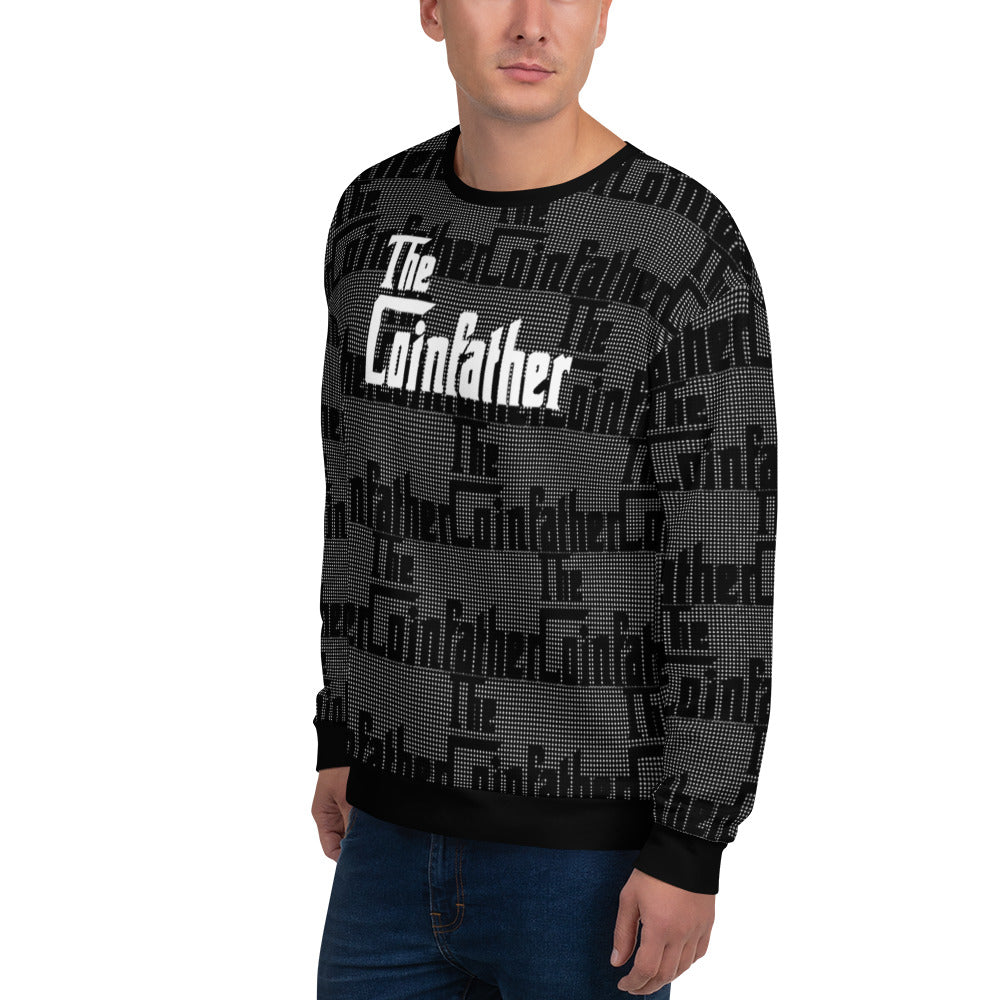 Bitcoin Coinfather Sweatshirt printful