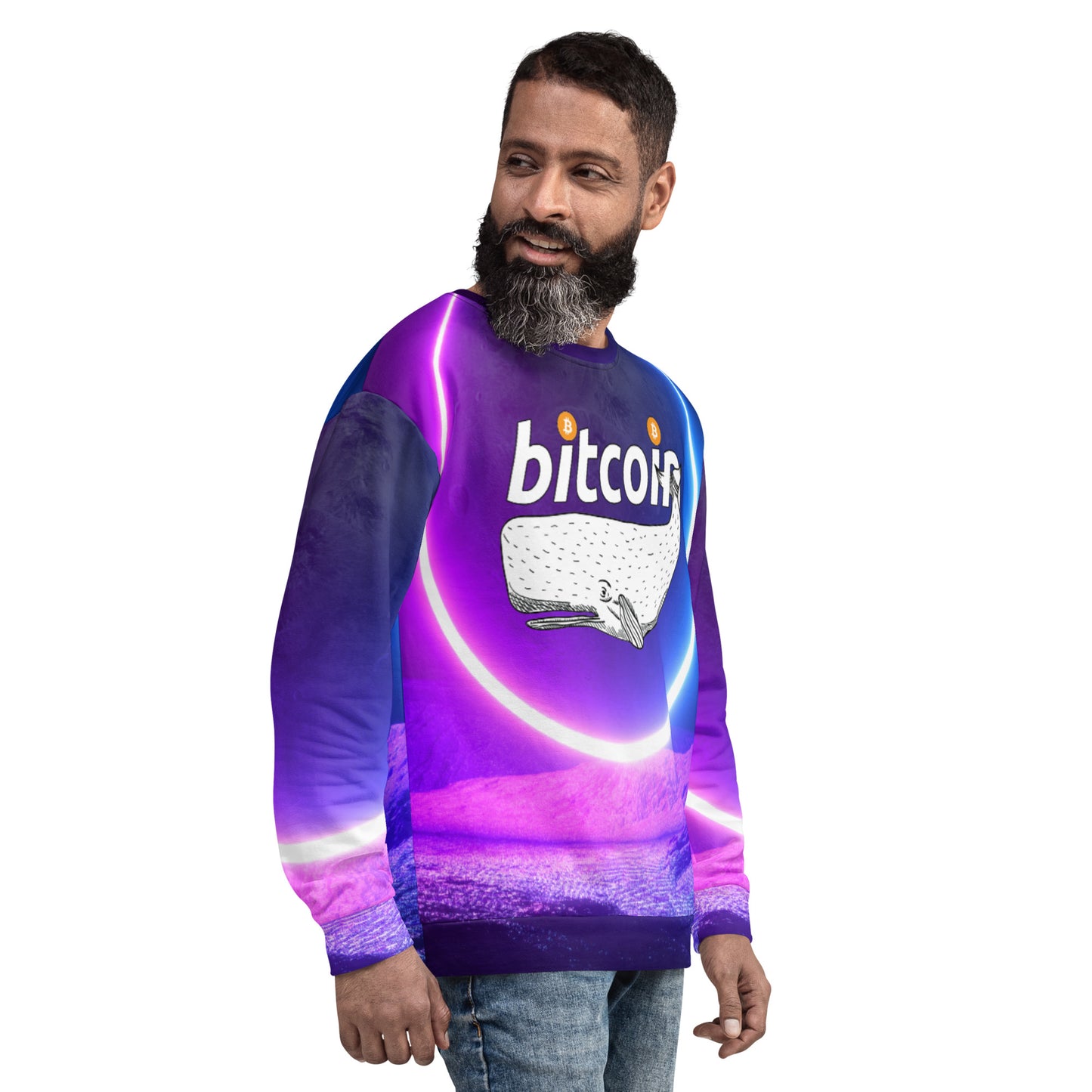 Bitcoin Whale Sweatshirt