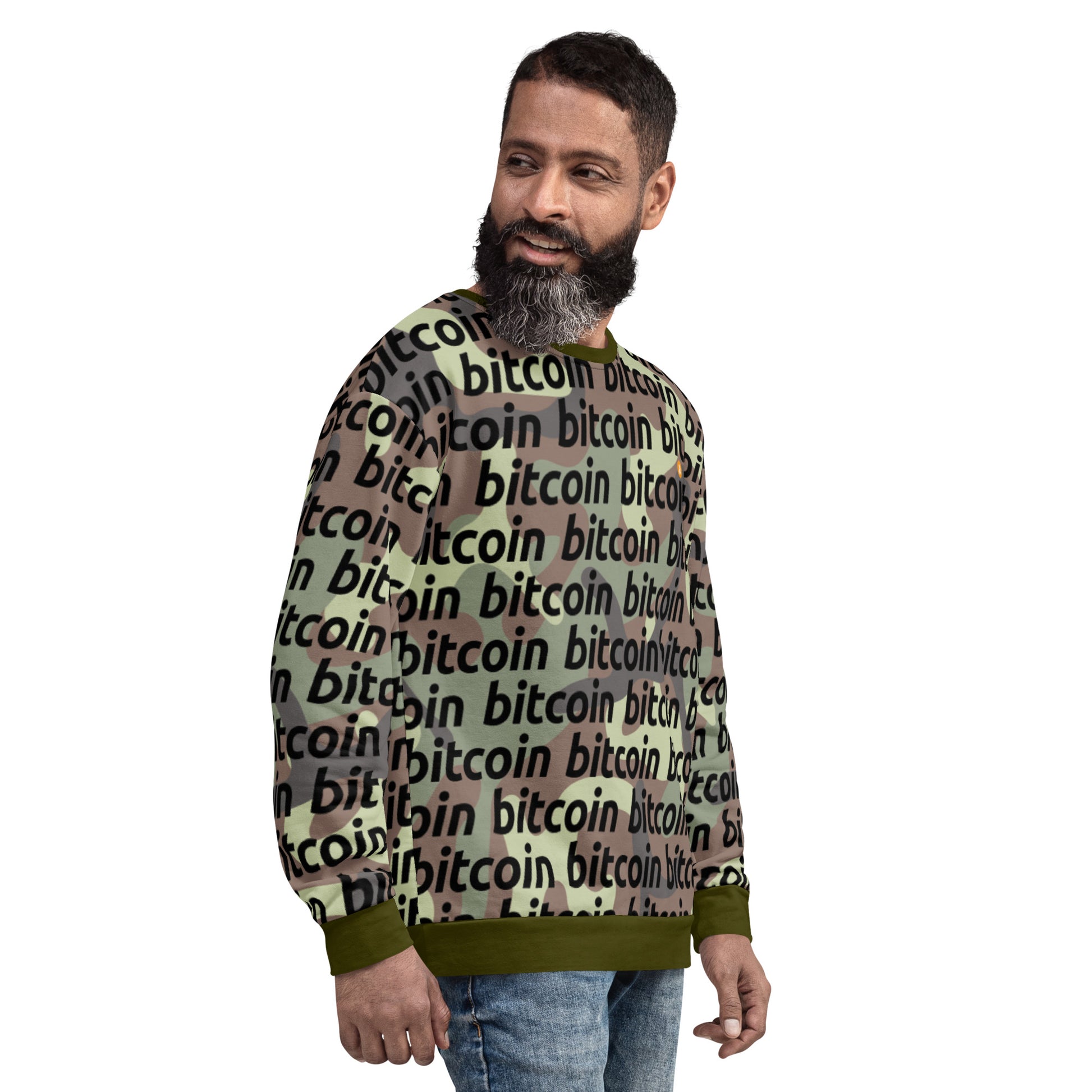 Bitcoin Army Sweatshirt printful