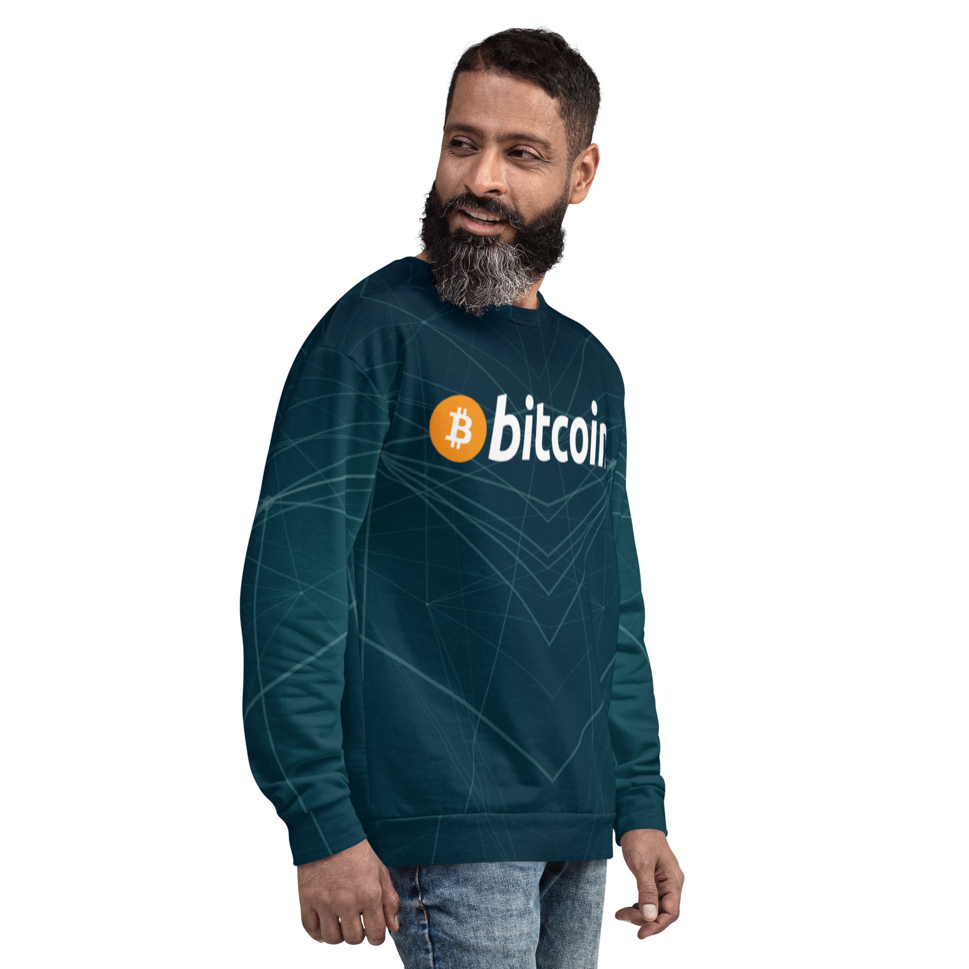 Bitcoin Minimal Sweatshirt printful