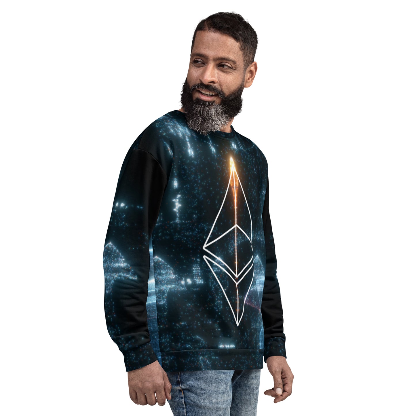 Ethereum F Space Sweatshirt