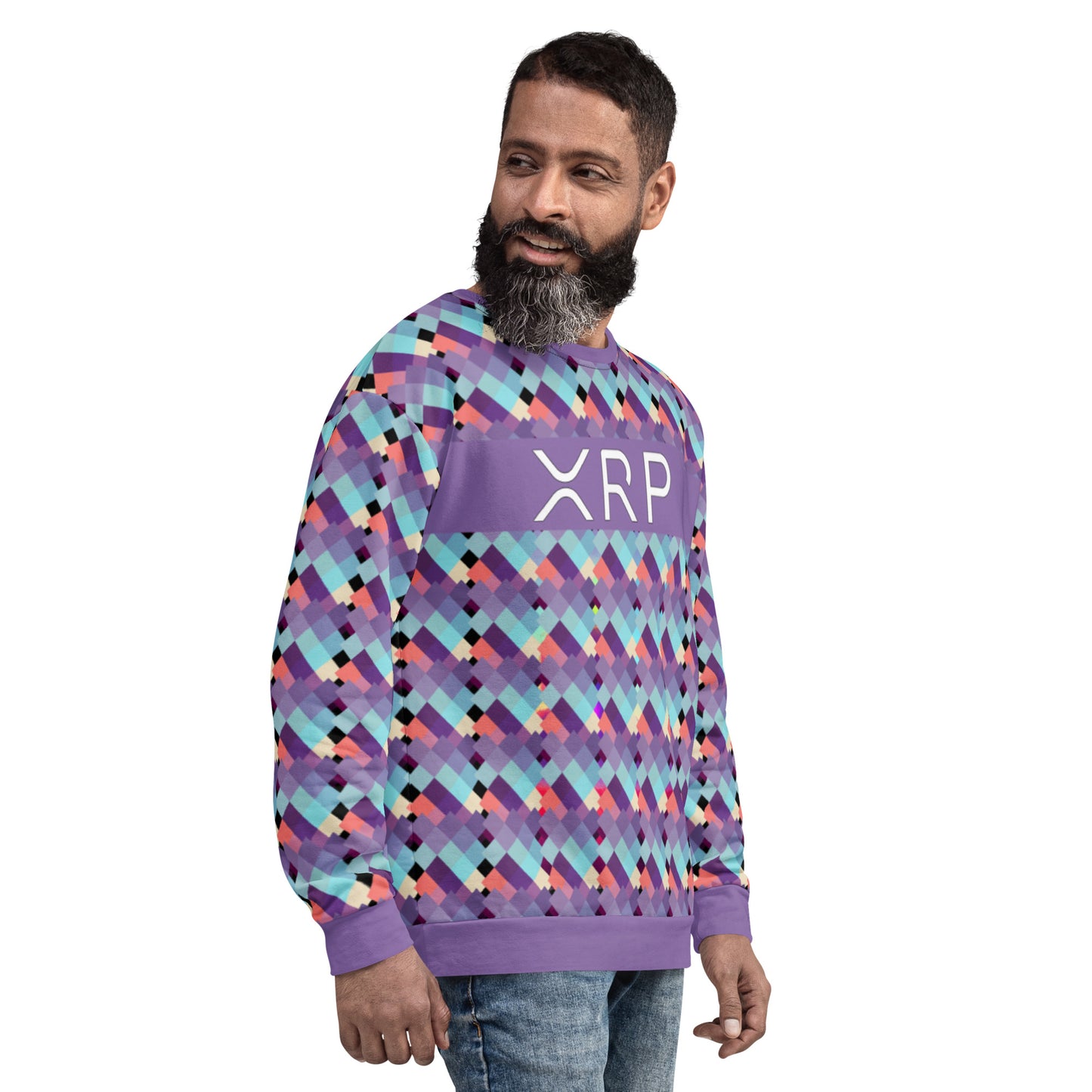 Xrp Interlocked Sweatshirt printful