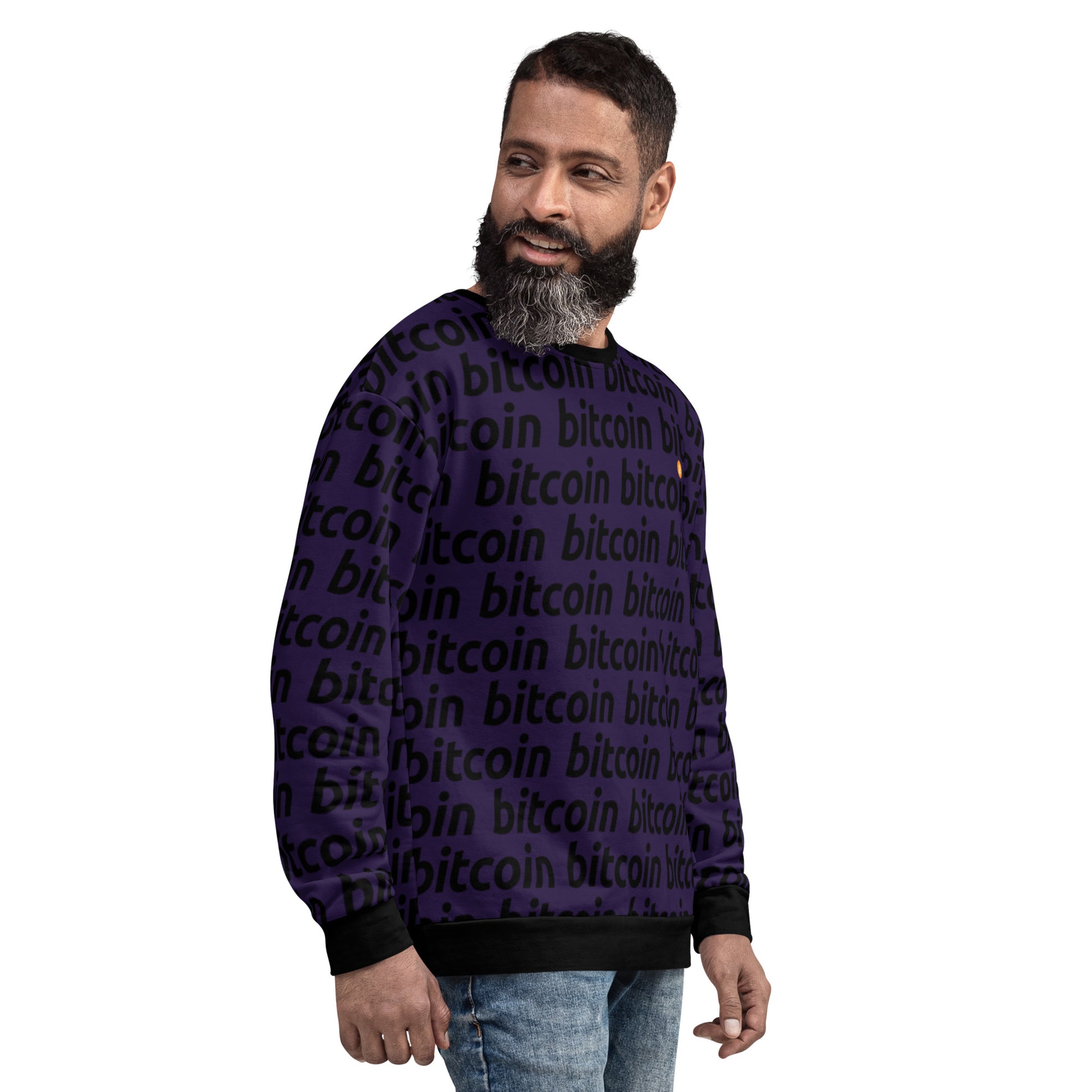 Bitcoin Prestige Sweatshirt printful