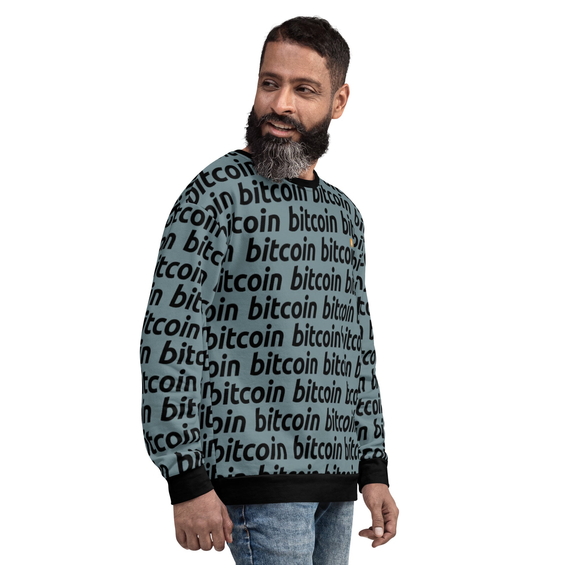 Bitcoin Downtown Sweatshirt printful