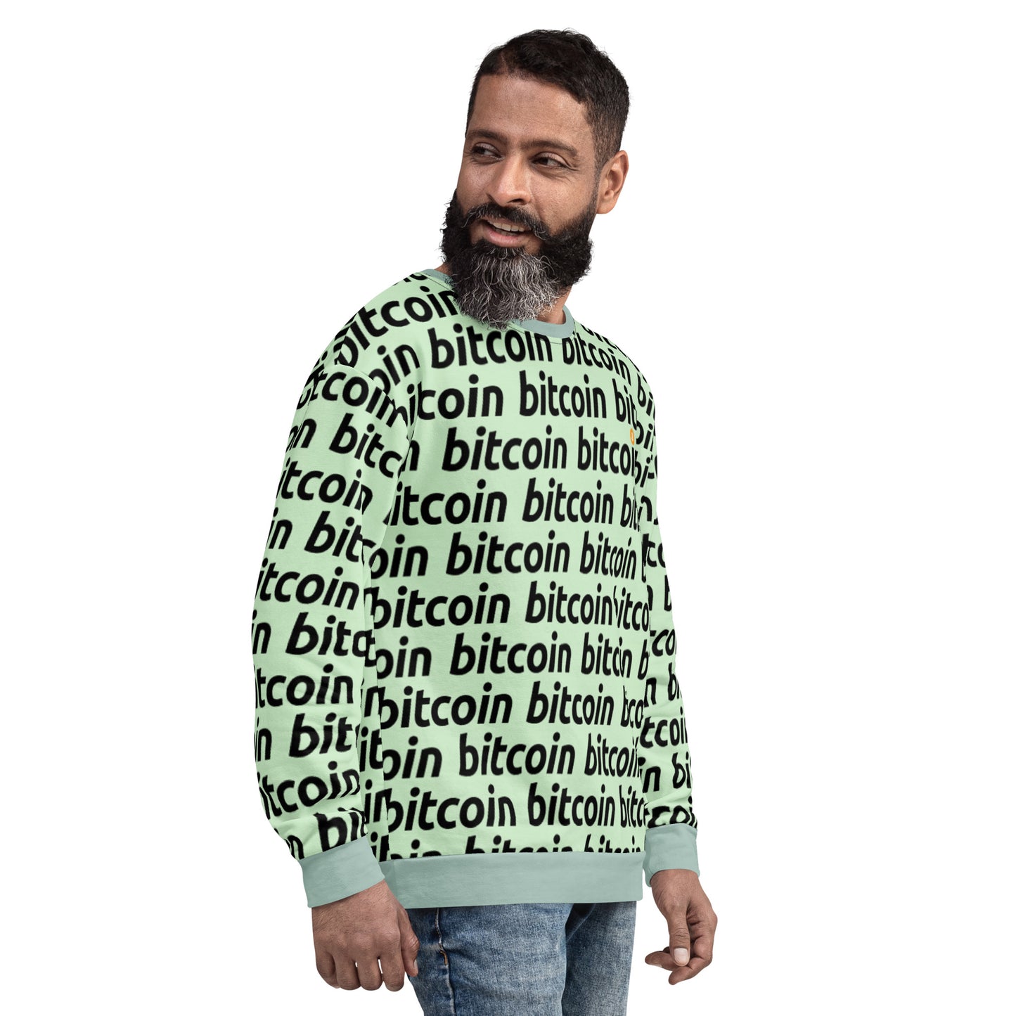 Bitcoin Water Sweatshirt