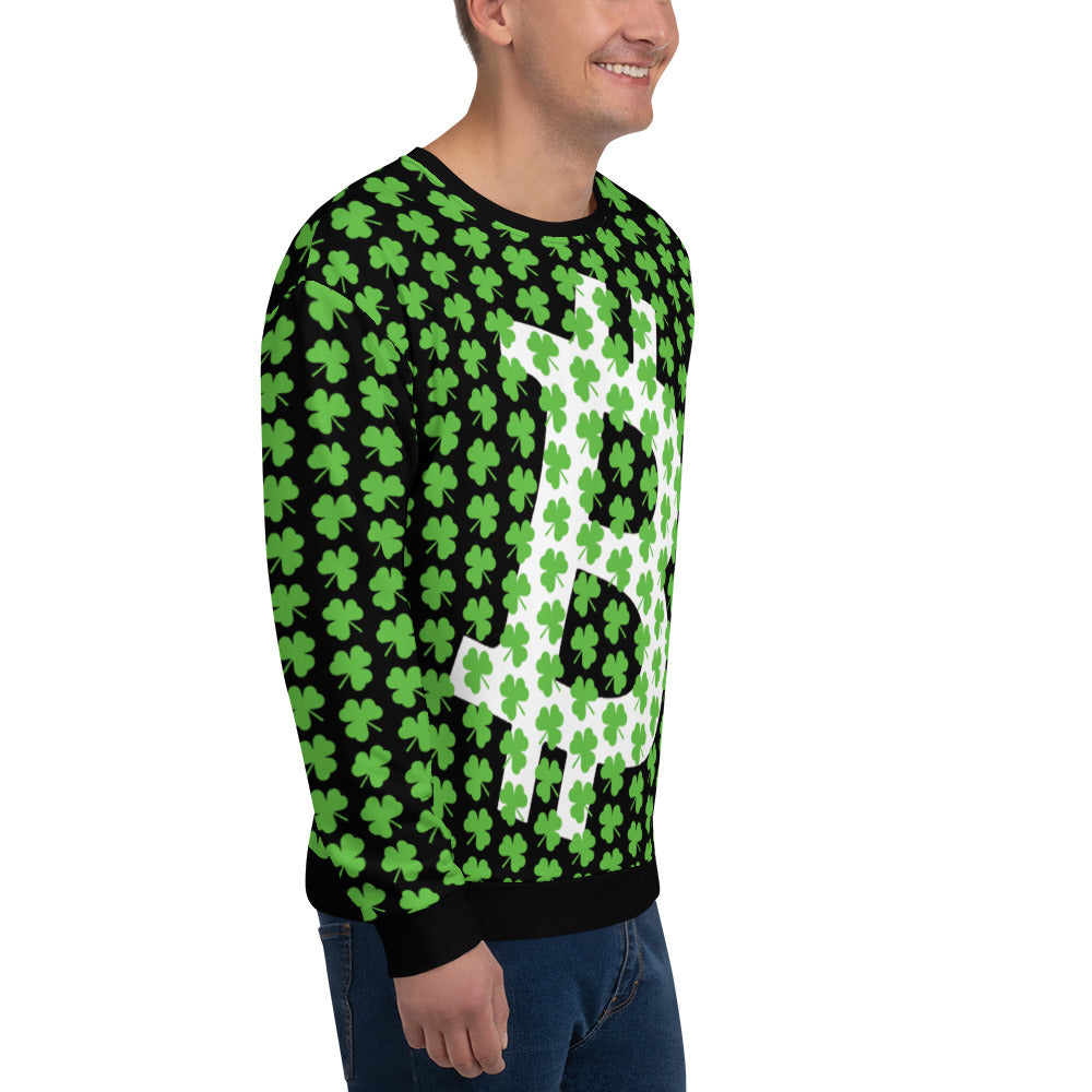 Bitcoin Lucky Sweatshirt printful