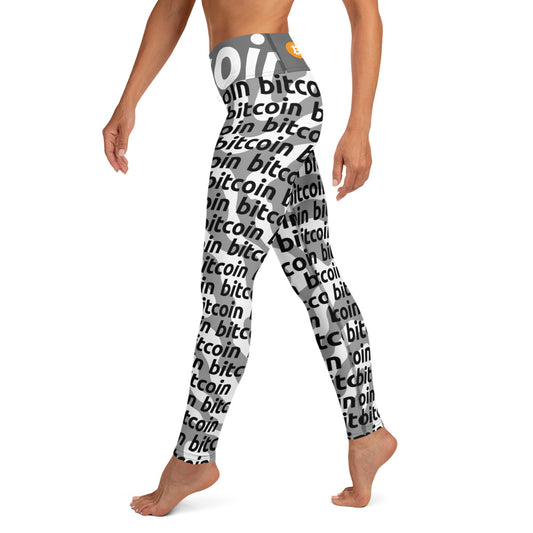 Bitcoin Loft Yoga Leggings