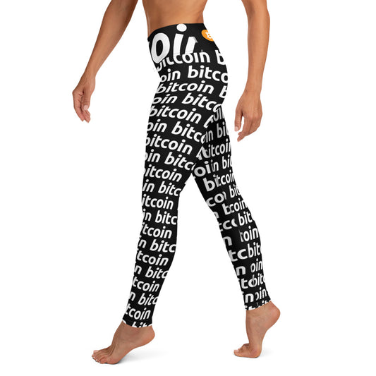 Bitcoin Classic Yoga Leggings
