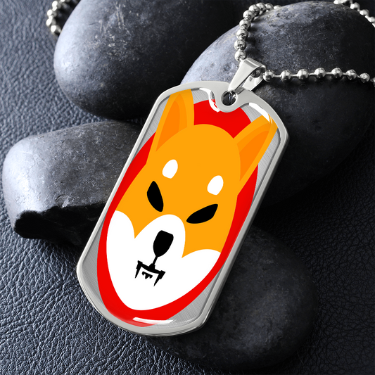 SHIB TAG CUSTOM ENGRAVING | Jewelry | shib-custom-engraving-tag | ShineOn Fulfillment