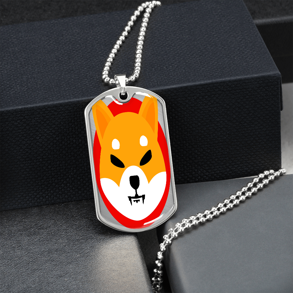 SHIB TAG CUSTOM ENGRAVING | Jewelry | shib-custom-engraving-tag | ShineOn Fulfillment