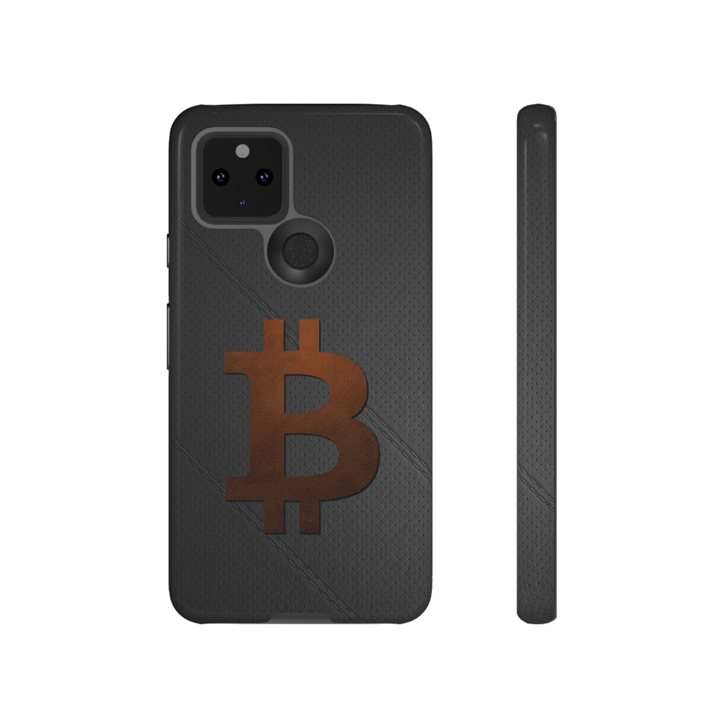 Bitcoin Brown Leather Case In N Out Crypto