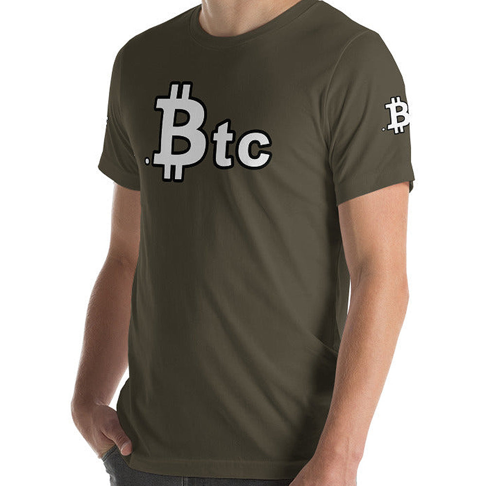 Bitcoin Simple BTC | Shirts & Tops | btc-bitcoin-simple | printful