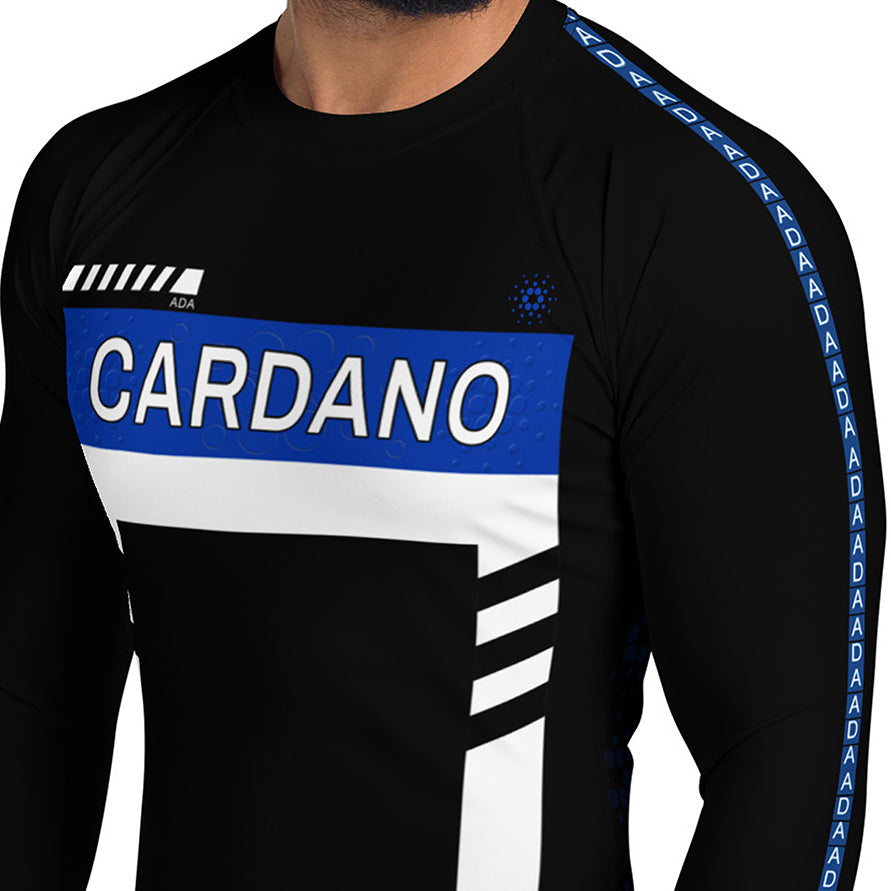 Cardano Sport Rash Guard In N Out Crypto