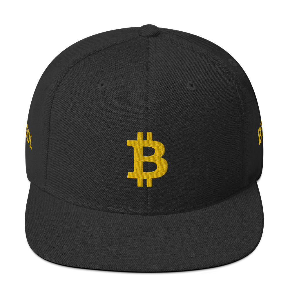 BITCOIN HODL BTC Embroidered | Hats | bitcoin-hodl-btc | printful