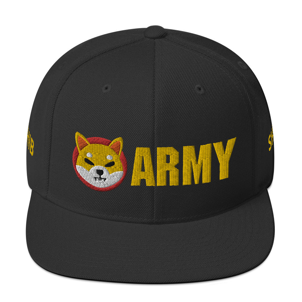 Shib Army Embroidered | Hats | shib-army-hats | printful