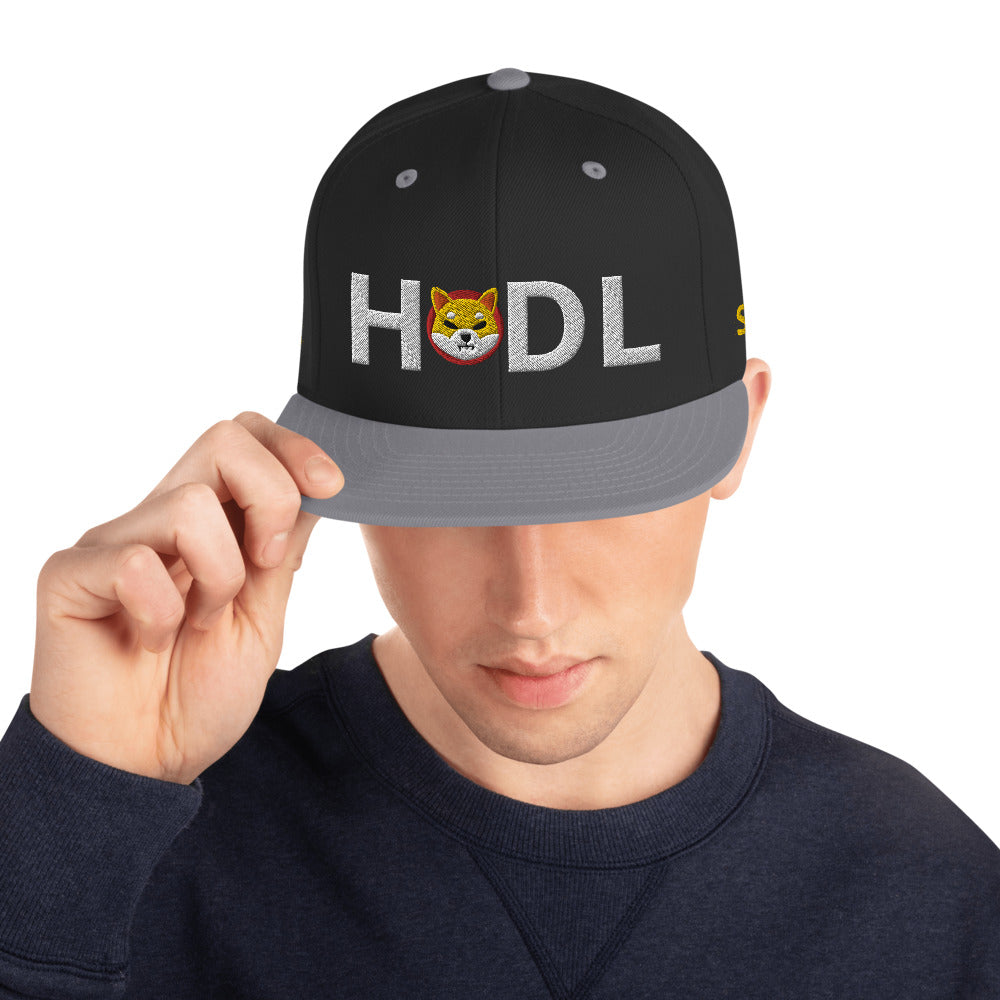 SHIB HODL EMBROIDERED | Hats | shib-hodl-embroidered | printful