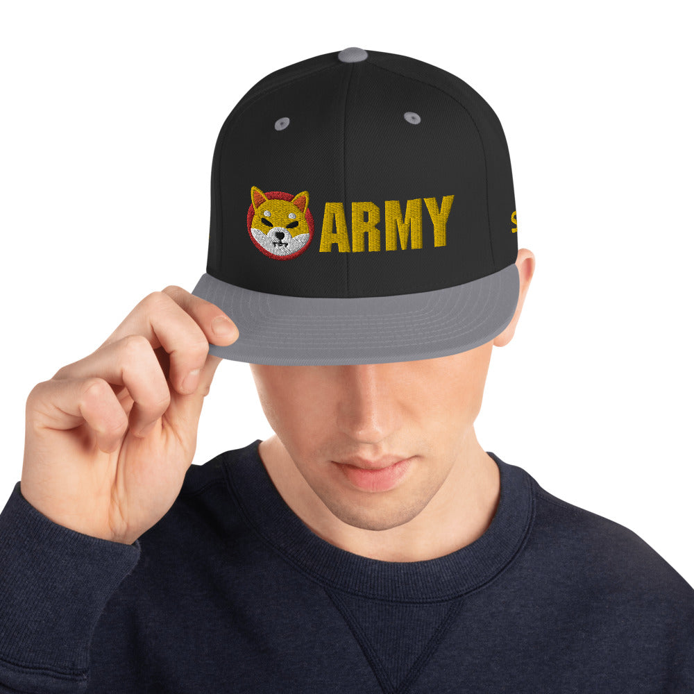 Shib Army Embroidered | Hats | shib-army-hats | printful