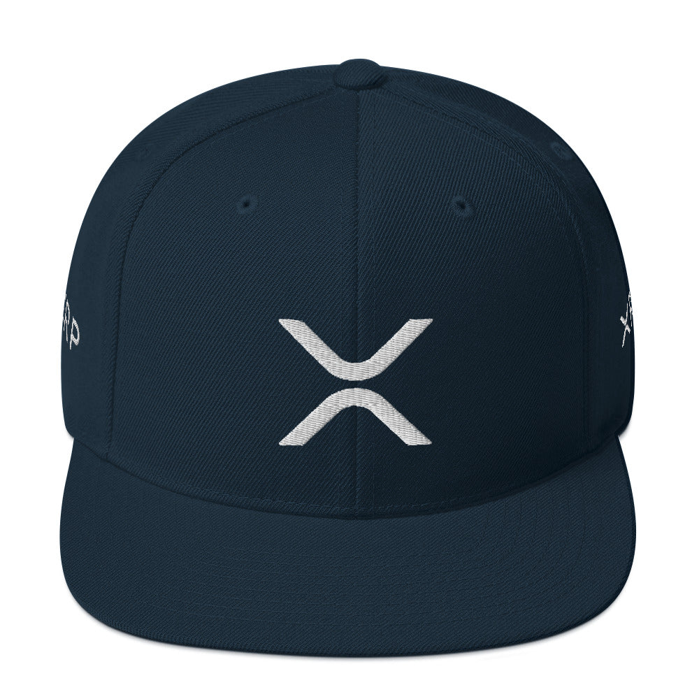 XRP EMBROIDERED | Hats | xrp-embroidered-hat | printful